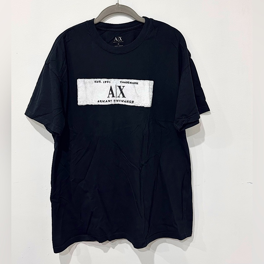 A|X Mens black shirt